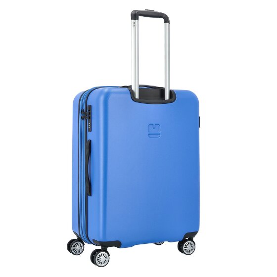 Gabol Future Plus 4 kółka Walizka 66 cm z plisą rozprężną
