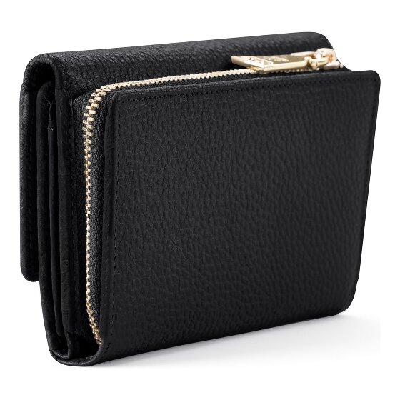 Lazarotti Portfel Bologna Leather XL z kieszenią zapinaną na zamek dookoła, Skóra, 14 cm