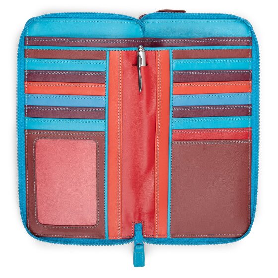 Mywalit Średni składany portfel skórzany 14 cm