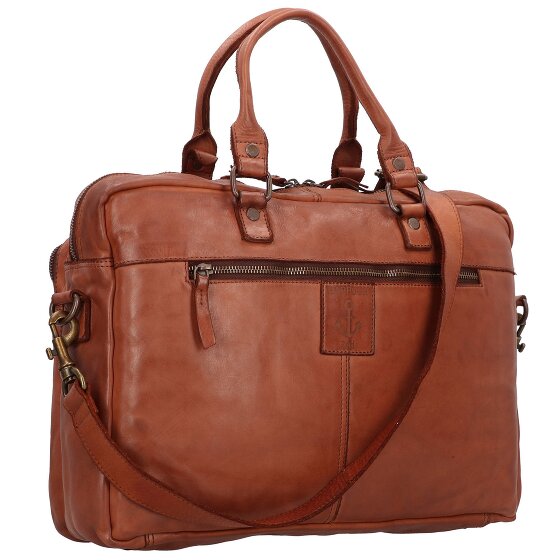 Harbour 2nd Jonathan Briefcase Leather 47 cm