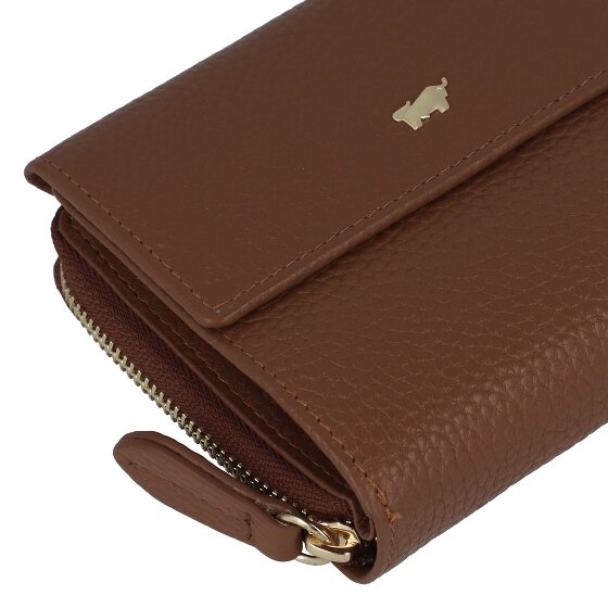 Braun Büffel Asti Wallet RFID Leather 12 cm