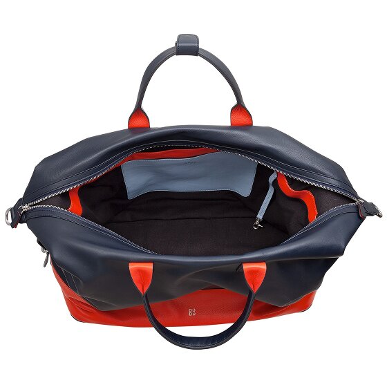 DuDu Miami Torba podróżna Weekender Skórzany 43 cm