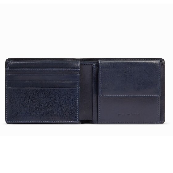 Piquadro Philip Portfel Ochrona RFID Skórzany 11 cm