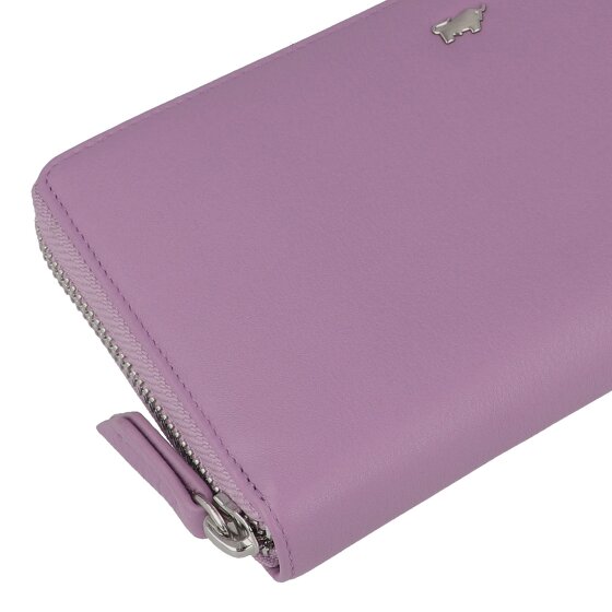 Braun Büffel Joy Portfel Ochrona RFID Skórzany 19 cm