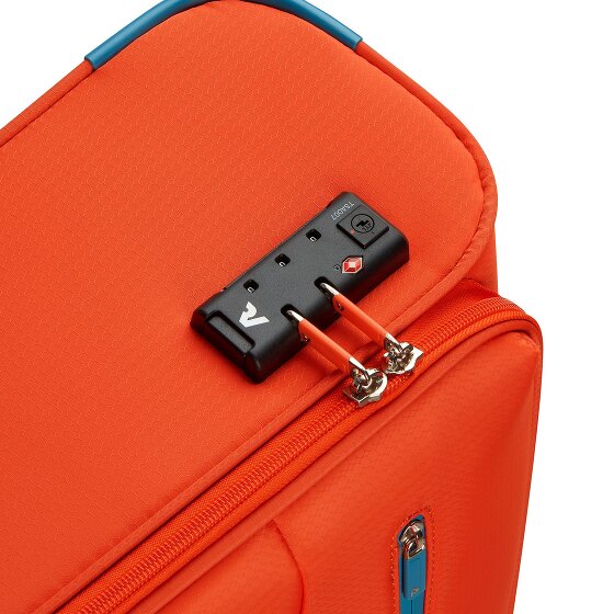 Roncato Lite Soft Neon 2 kółka Walizka kabinowa 55 cm