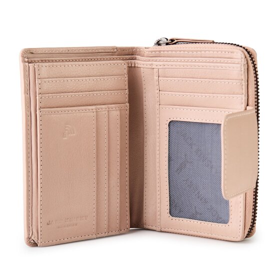 Jack Kinsky Livorno 511 Portfel Ochrona RFID Skórzany 9.5 cm