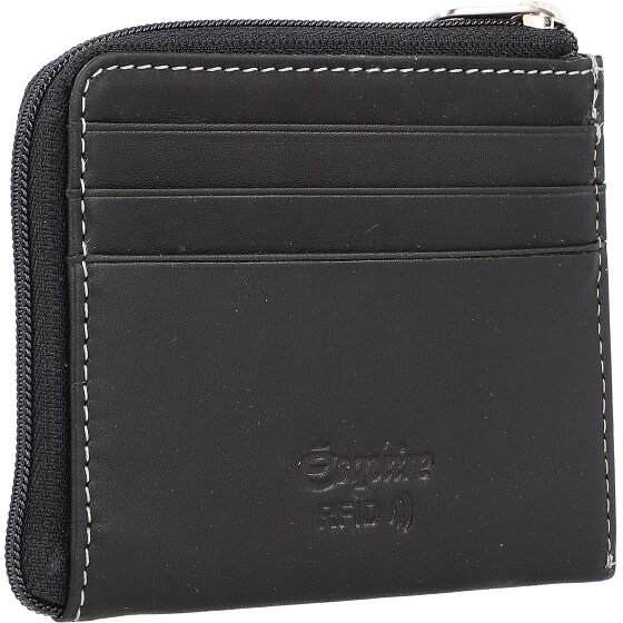 Esquire Skórzane etui na karty kredytowe Oslo RFID 10,5 cm