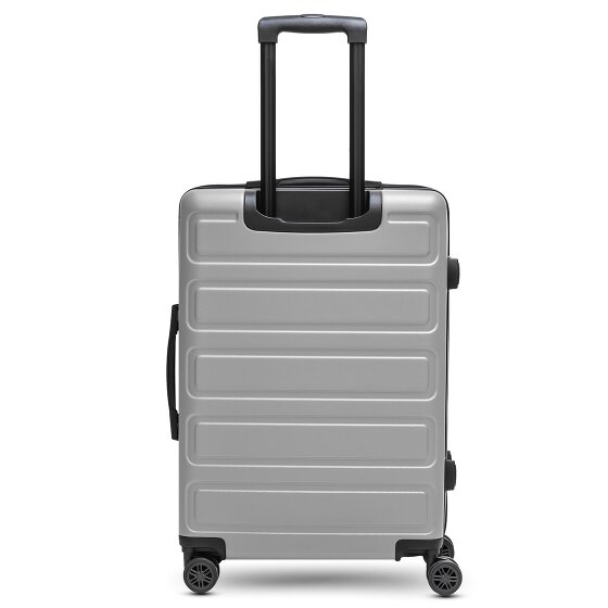 Redolz Essentials 08 3-SET 4 kółka Zestaw walizek 3-części