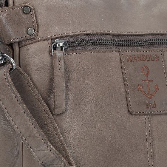 Harbour 2nd Anchor Love Zora Torba na ramię Skórzany 26 cm