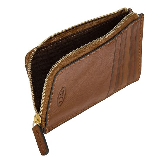 Bric's Volterra Etui na karty kredytowe Ochrona RFID Skórzany 14 cm