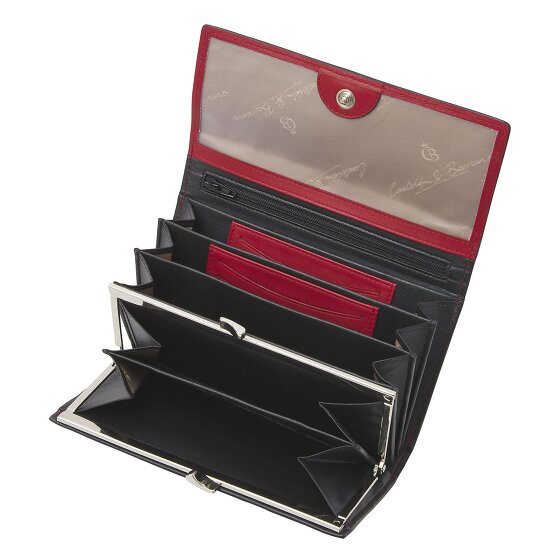 Castelijn & Beerens Donna Portfel RFID Skóra 18 cm