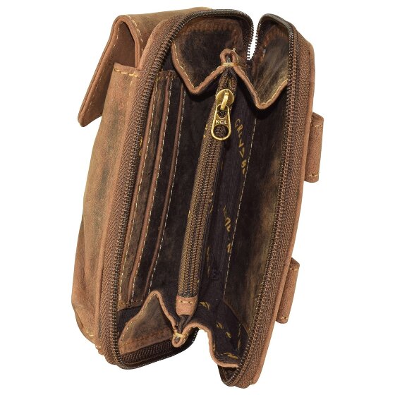 Greenburry Vintage Fanny Pack Leather 14,5 cm