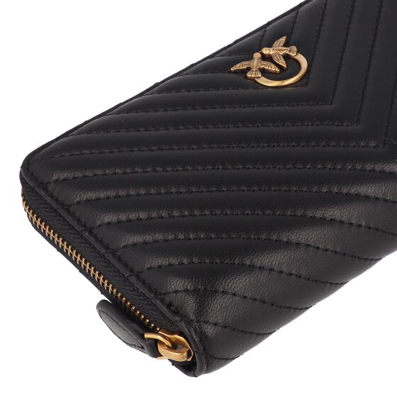PINKO Ryder Portfel Skórzany 20 cm