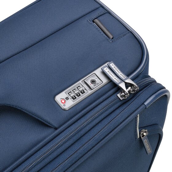 Roncato Gateway 4 kółka Zestaw walizek 2-części z plisą rozprężną