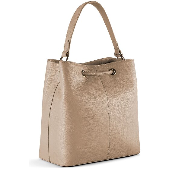 Lazarotti Skórzana torba crossbody Bologna 25 cm