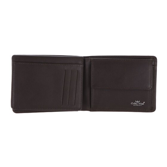 Golden Head Polo Portfel Ochrona RFID Skóra 12 cm