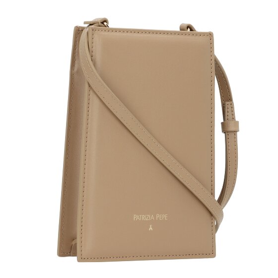 Patrizia Pepe Fly Bamby Etui na telefon komórkowy Skórzany 13 cm