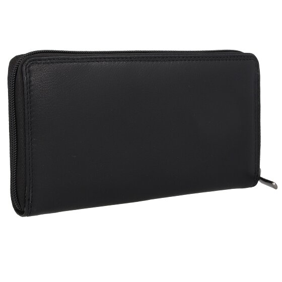 mano Donna Giulia Portfel skórzany 20 cm