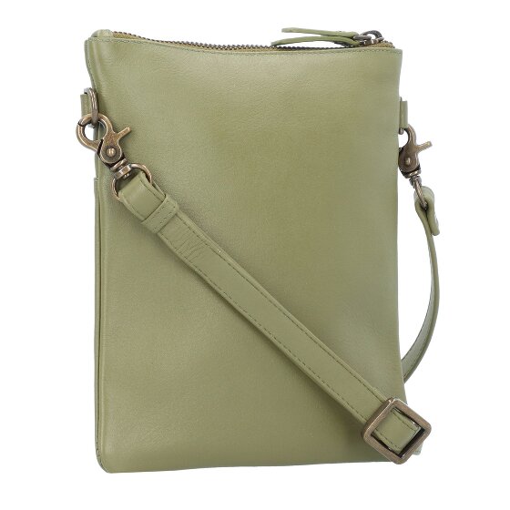 Esquire Peru Torba na ramię skórzana 17 cm