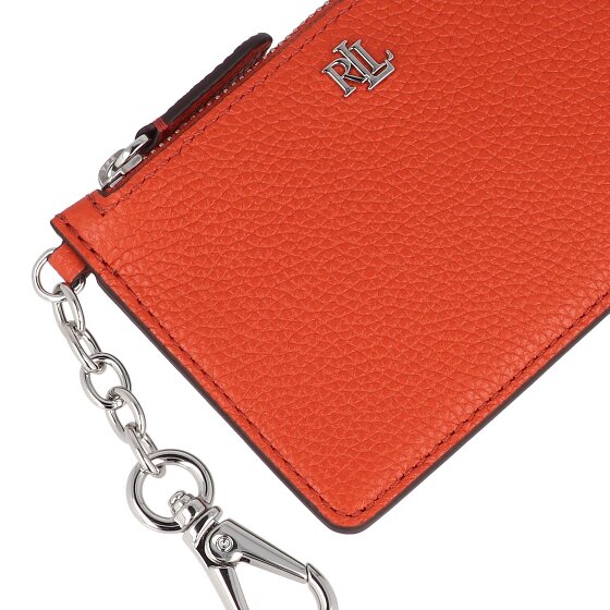 Lauren Ralph Lauren Etui na karty kredytowe Skórzany 12.5 cm