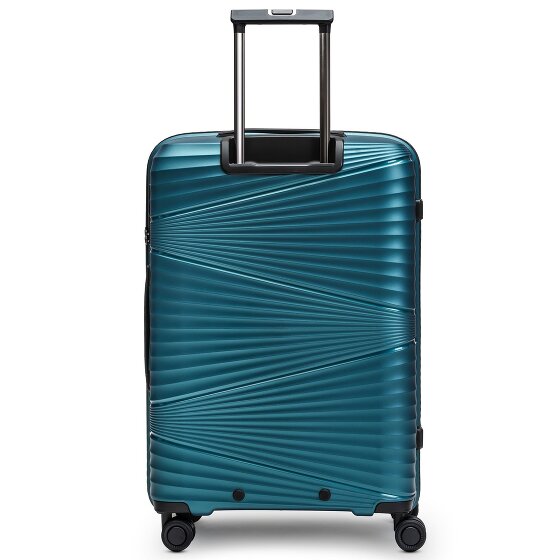 Pactastic Collection 02 THE THREE SET 4 kółka Zestaw walizek 3-części