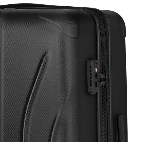 Wenger Oryson 4 kółka Walizka L 75 cm z plisą rozprężną