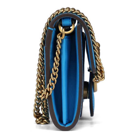 PINKO Love One Kopertówka Skórzany 19 cm