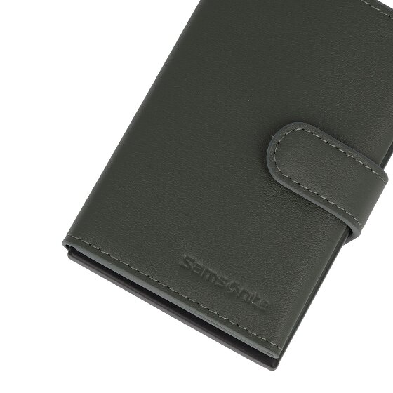 Samsonite Alu Fit Etui na karty kredytowe Ochrona RFID 6.5 cm