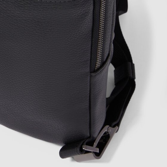Piquadro Modus Torba na ramię Ochrona RFID Skórzany 18 cm