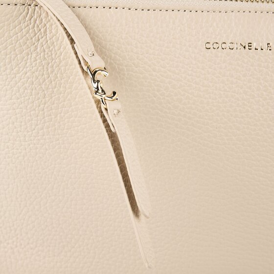 Coccinelle C-Easy Kopertówka Skórzany 25 cm