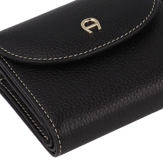 AIGNER Miranda Portfel Ochrona RFID Skórzany 11 cm