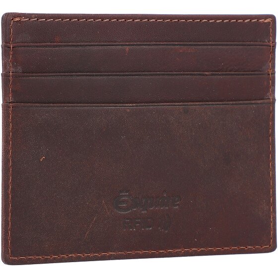 Esquire Etui na karty kredytowe Oslo RFID Skóra 10 cm