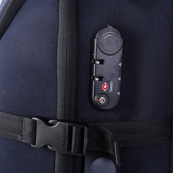Hedgren Comby Multy 2 kółka Walizka z plecakiem Ochrona RFID 55 cm