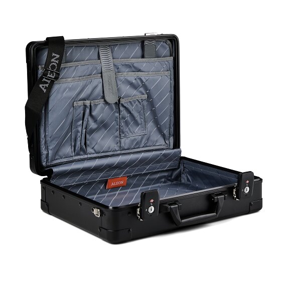 Aleon Attache Teczka 43 cm Komora na laptopa
