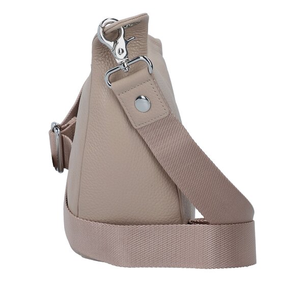 Mandarina Duck Mellow Leather Torba na ramię Skórzany 33 cm