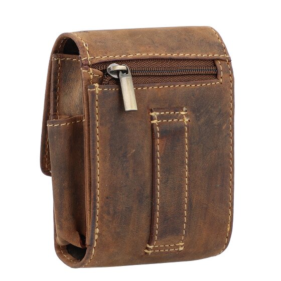 Greenburry Vintage Cigarette Case Leather 7,5 cm