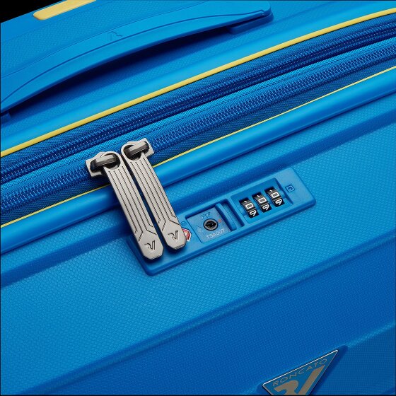 Roncato B-Flying 4 kółka Zestaw walizek 2-części z plisą rozprężną