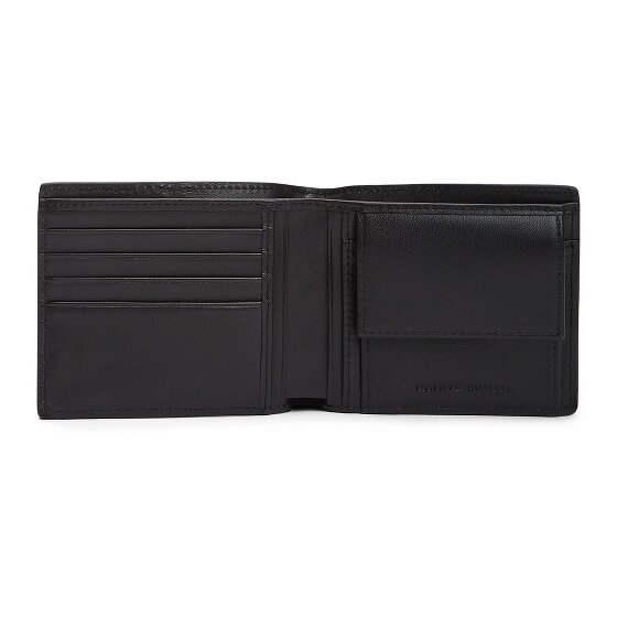 Tommy Hilfiger TH Corp Portfel Skórzany 9 cm