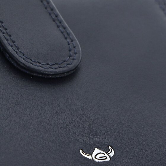 Golden Head Polo Portfel Ochrona RFID Skóra 10.5 cm