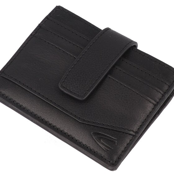 camel active Stone Etui na karty kredytowe Ochrona RFID Skórzany 10.5 cm