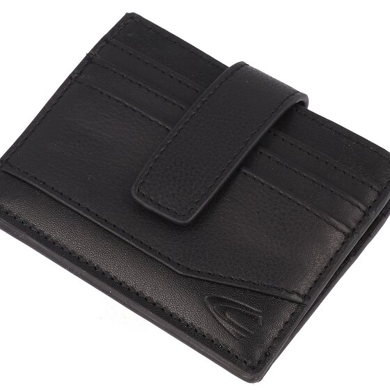 camel active Stone Etui na karty kredytowe Ochrona RFID Skórzany 10.5 cm