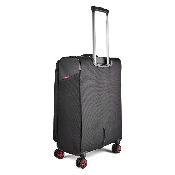 Worldpack Oxford 4 kółka Zestaw walizek 3-części z funkcją poszerzenia