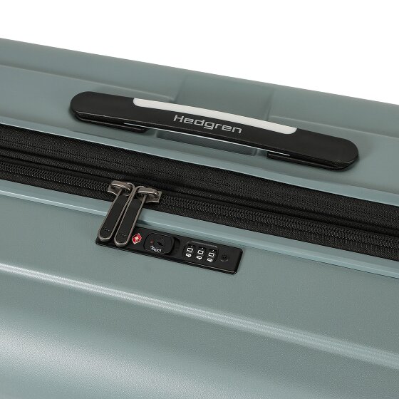 Hedgren Comby Grip L Exp 4 kółka Walizka L 74 cm z plisą rozprężną