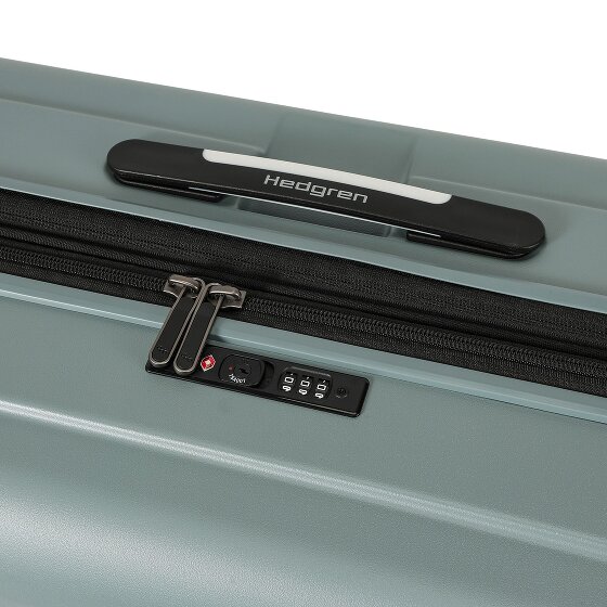 Hedgren Comby Grip L Exp 4 kółka Walizka L 74 cm z plisą rozprężną
