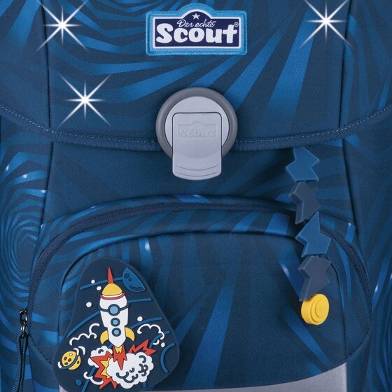Scout Neo LED Zestaw tornistra 8-części
