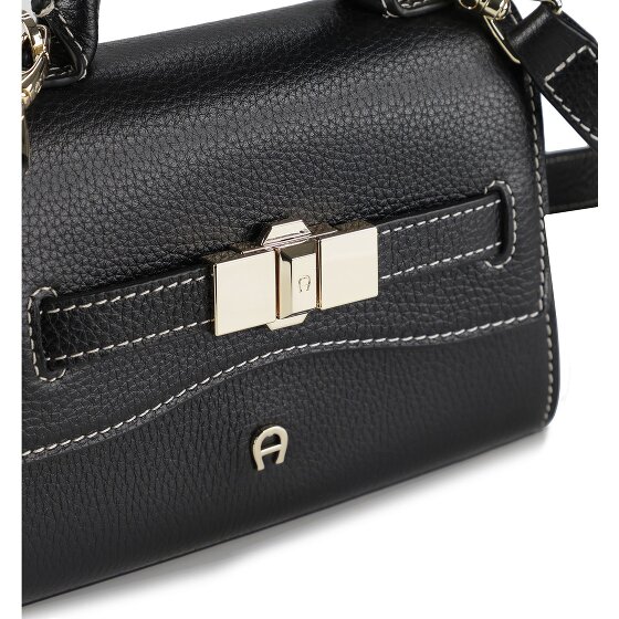 AIGNER Farah Torba Skórzany 18.5 cm