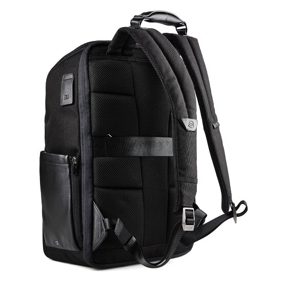 Piquadro Oberon Plecak Ochrona RFID 48 cm Komora na laptopa