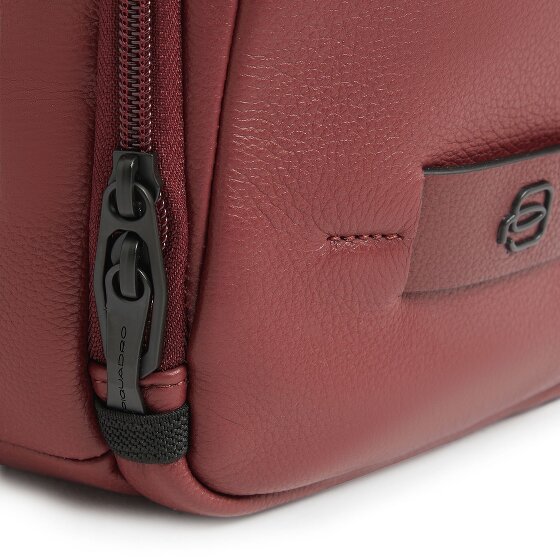 Piquadro Russell Plecak biznesowy Ochrona RFID Skórzany 42 cm Komora na laptopa