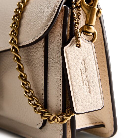 Coach Tabby Torba na ramię Skórzany 19 cm