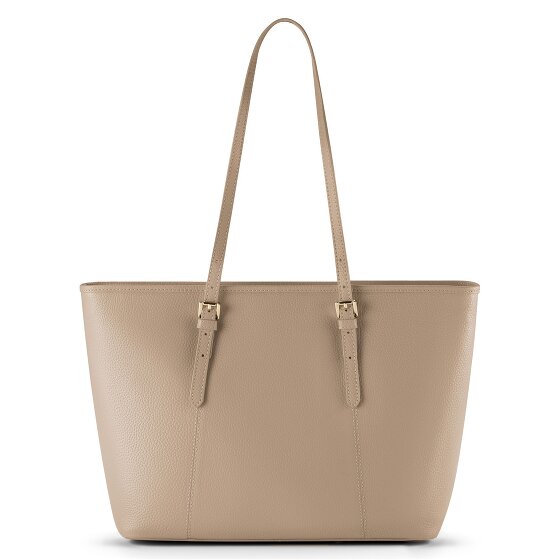 Lazarotti Bologna Leather Shopper Bag Skórzany 35 cm